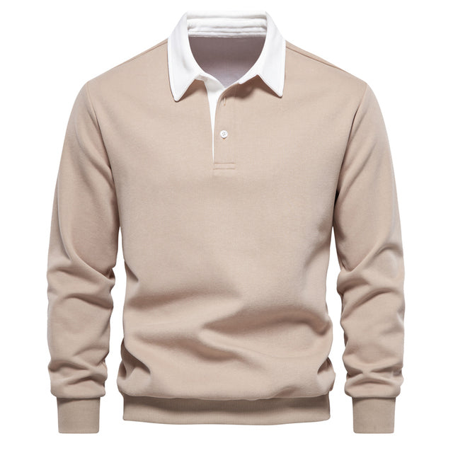 W&W Mode | Winter Polo Pullover