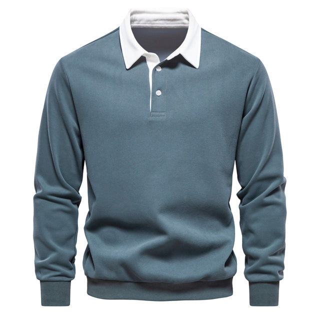 W&W Mode | Winter Polo Pullover