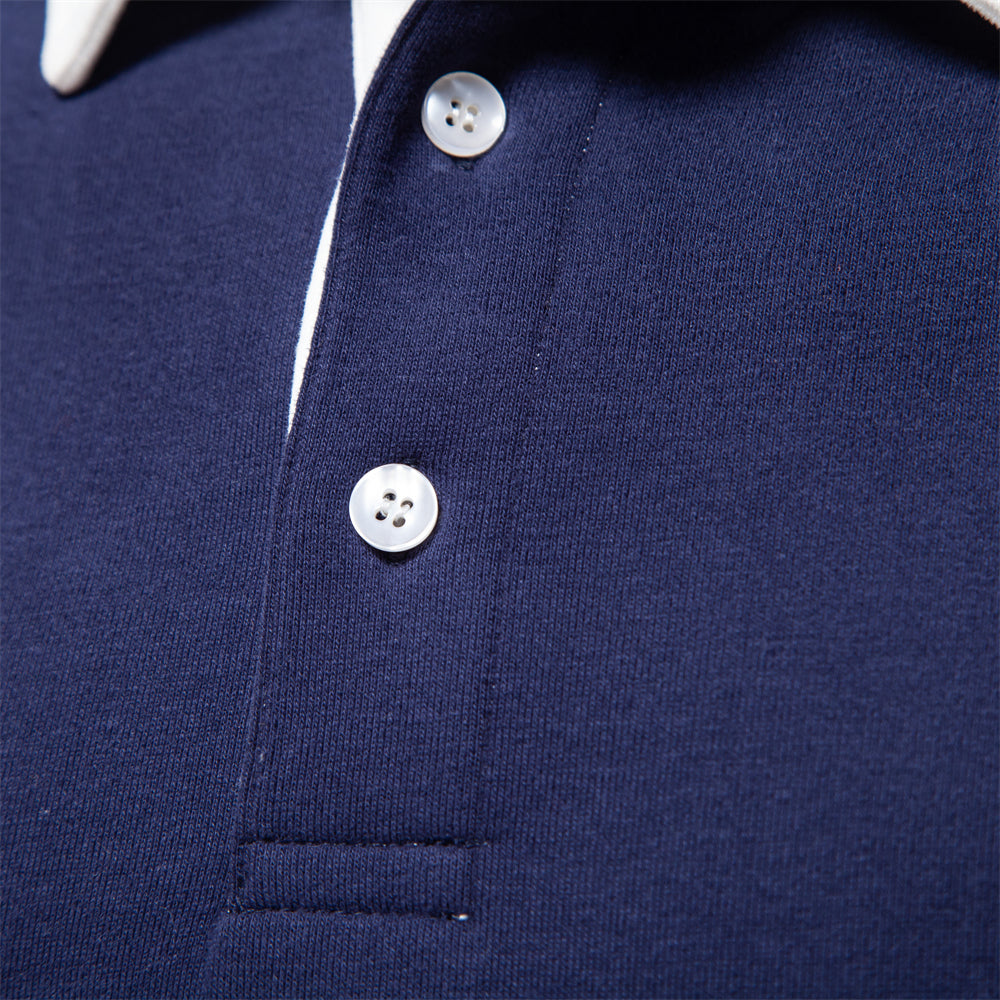 W&W Mode | Winter Polo Pullover