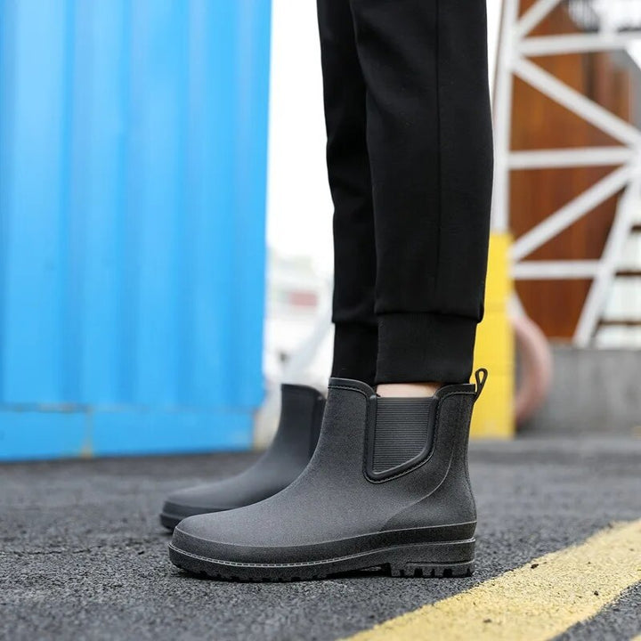 W&W Mode | Wasserdichte Chelsea Stiefel Für Herren
