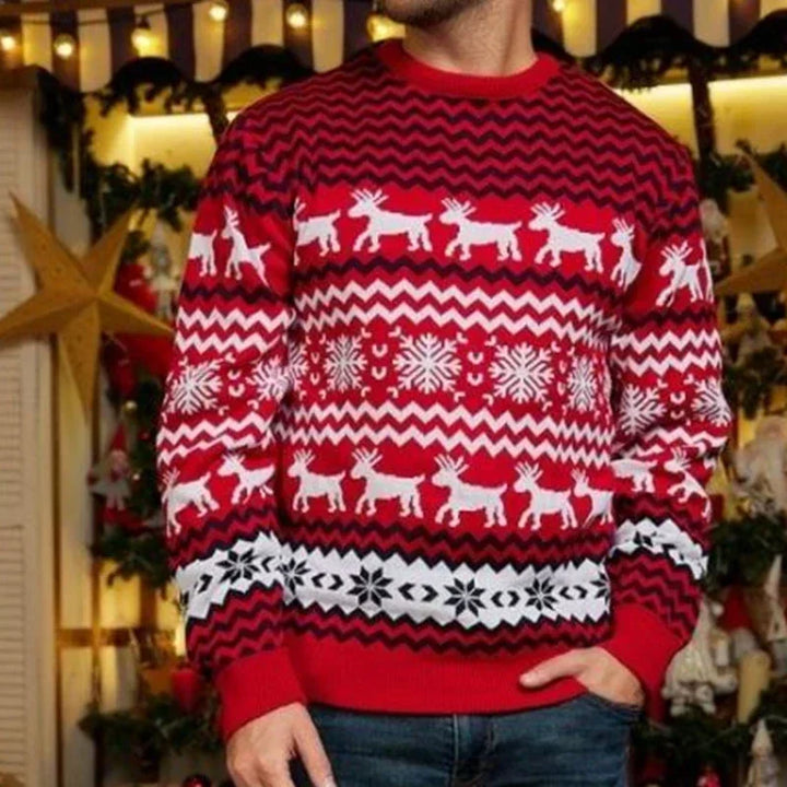 W&W Mode Weihnachtspullover