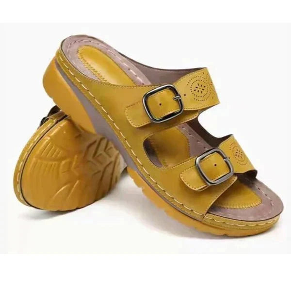 W&W Mode | Orthopädische Damensandalen