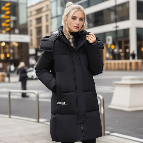W&W Mode – Langer Mantel für Frauen