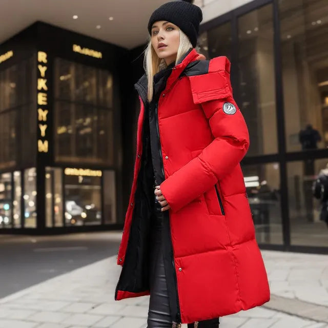 W&W Mode | Lange Damenjacke Für Kühle Abendstunden