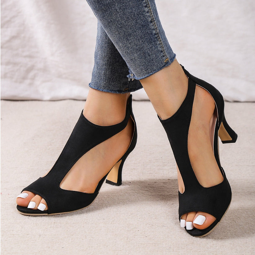 W&W Mode - Orthopädische Sandalen mit Absatz