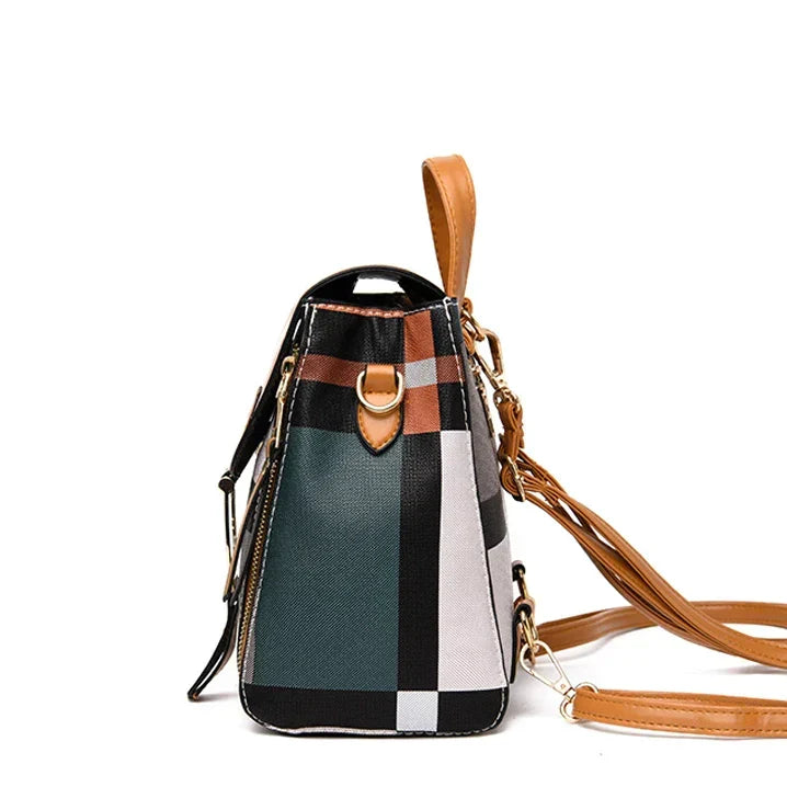 Rucksack mit geräumigem Hauptfach für Alltag und Freizeit
