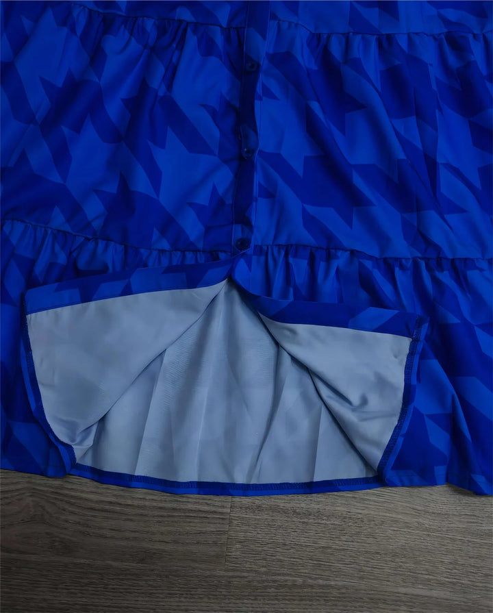 W&W Mode | Stilvolles Midikleid mit Kragen