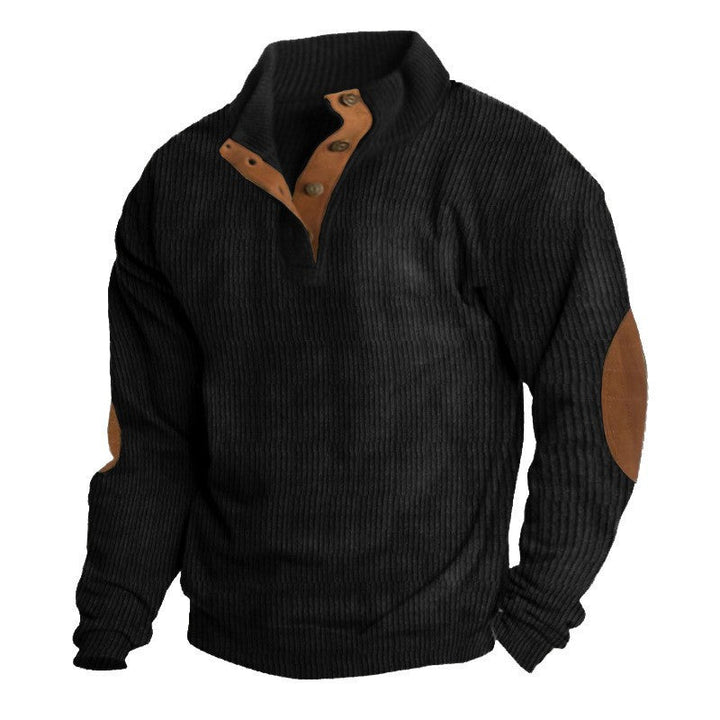 W&W Mode | Strukturierter Ripp Herrenpullover