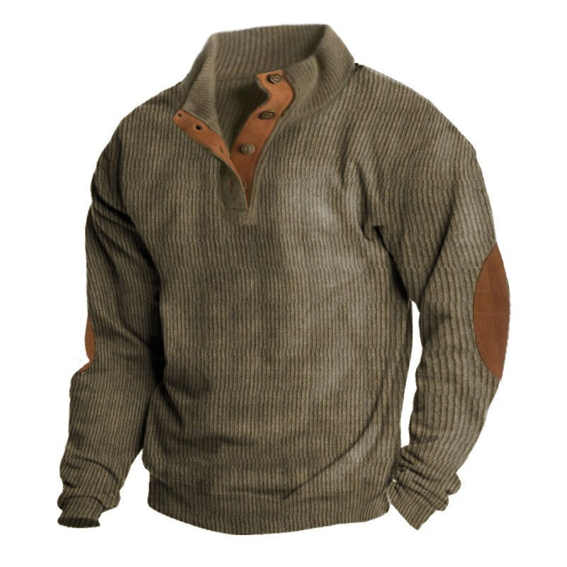 W&W Mode | Strukturierter Ripp Herrenpullover