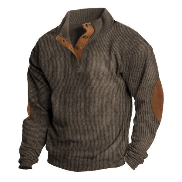 W&W Mode | Strukturierter Ripp Herrenpullover