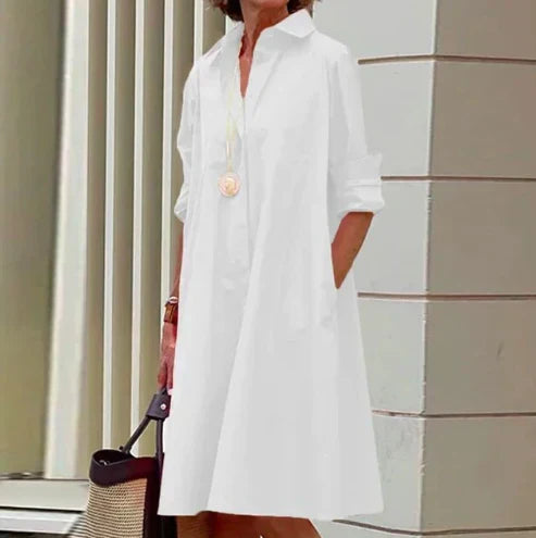 W&W Mode | Hemdkleid Für Damen