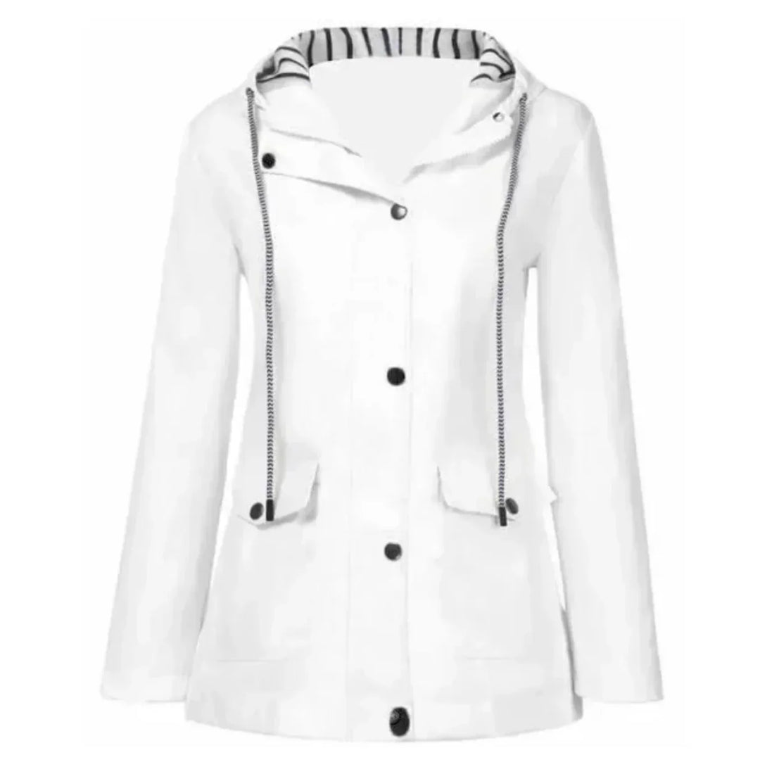 W&W Mode | Modische Wasserdichte Jacke Für Frauen