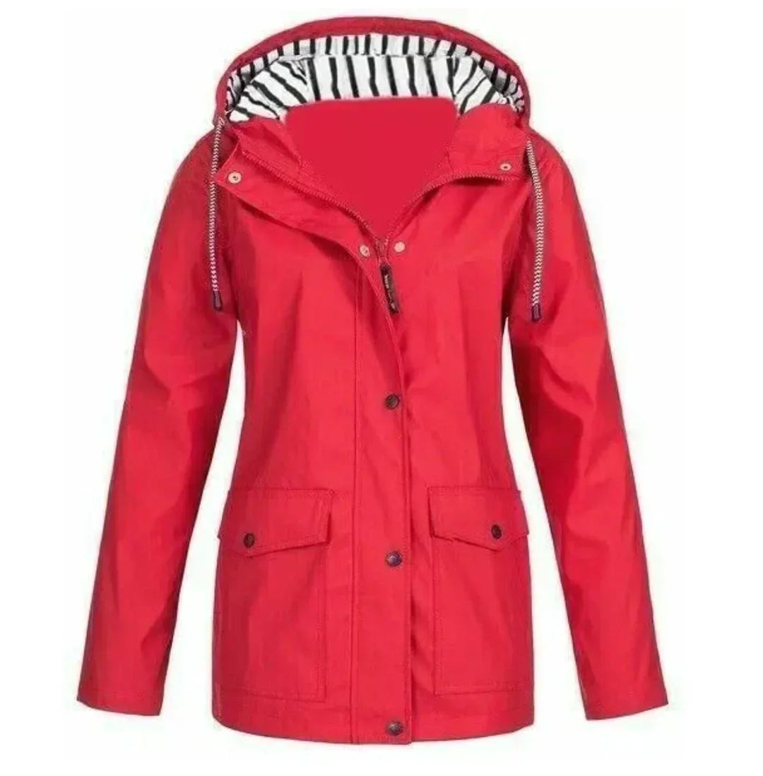 W&W Mode | Modische Wasserdichte Jacke Für Frauen