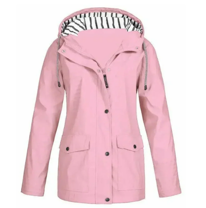 W&W Mode | Modische Wasserdichte Jacke Für Frauen