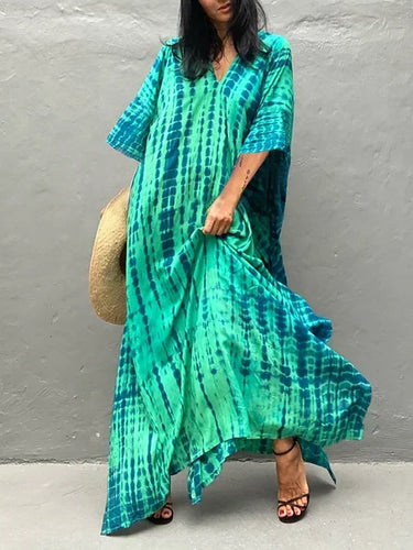 W&W Mode | Sommer Kaftan Maxi Kleid