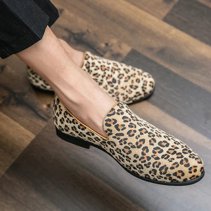 W&W Mode | Bedruckte Loafers Für Männer