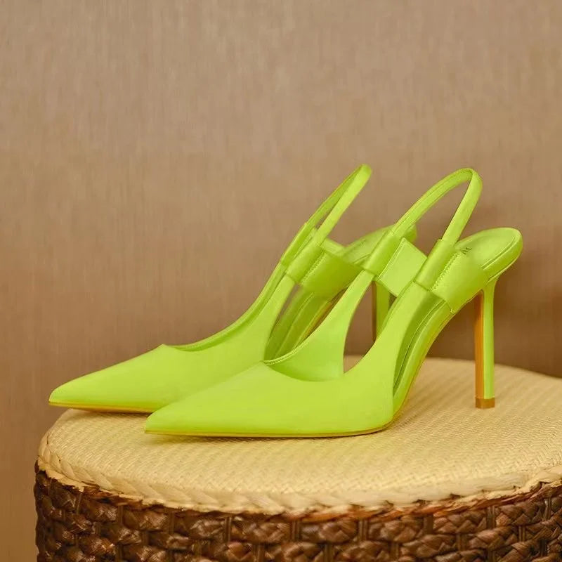 W&W Mode | Elegante Slingback Pumps