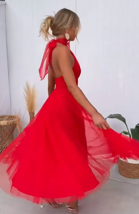 W&W Mode | Elegante Frühling Sommerkleid