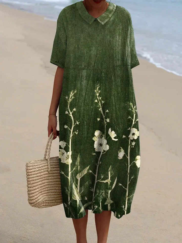 W&W Mode | Bunte Blumen Sommerkleid