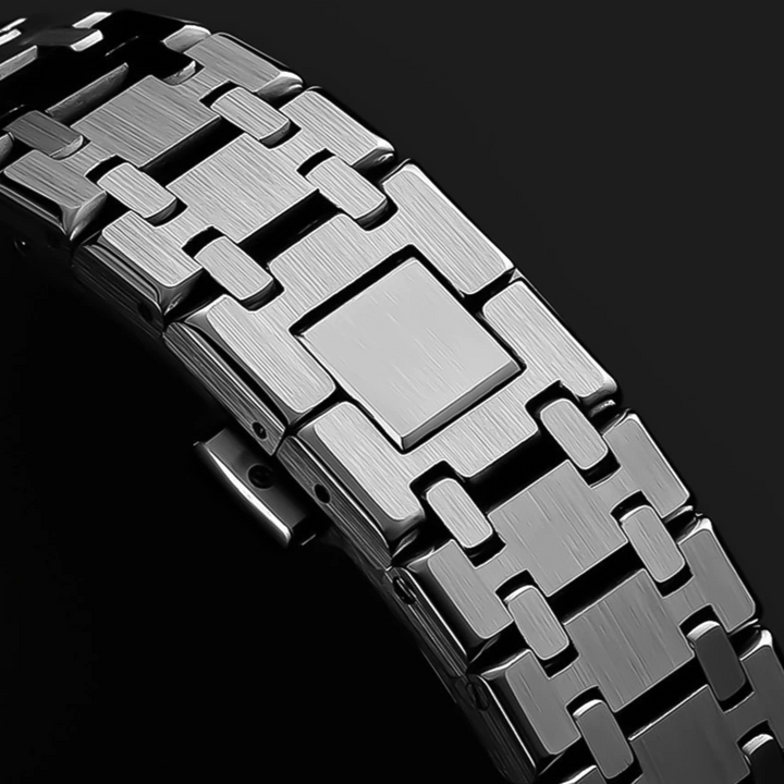 W&W Mode | Rvs Band Für Samsung Watch Ultra Mit Luxus Doppelkettendesign