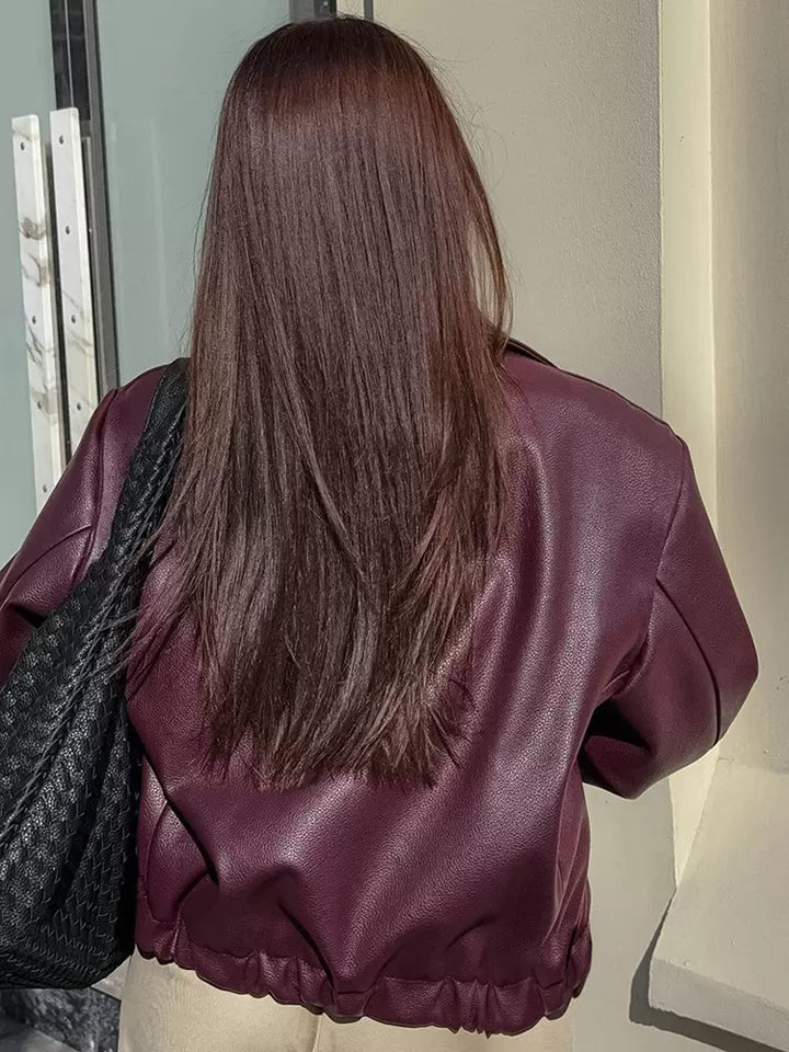 W&W Mode | Lederjacke für Damen - modern und schick