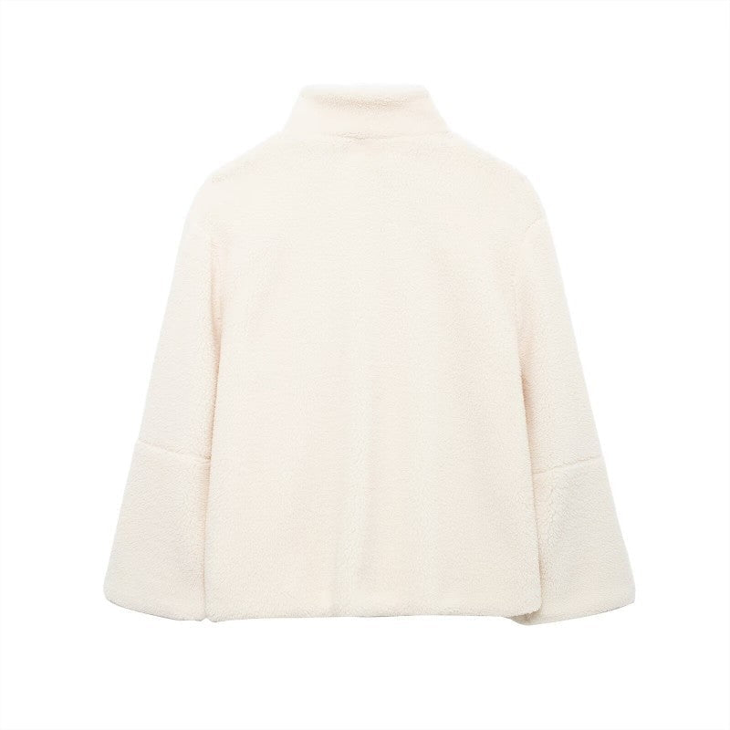 W&W Mode | Kuschelfleece Zip Jacke