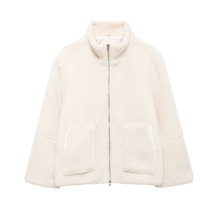 W&W Mode | Kuschelfleece Zip Jacke