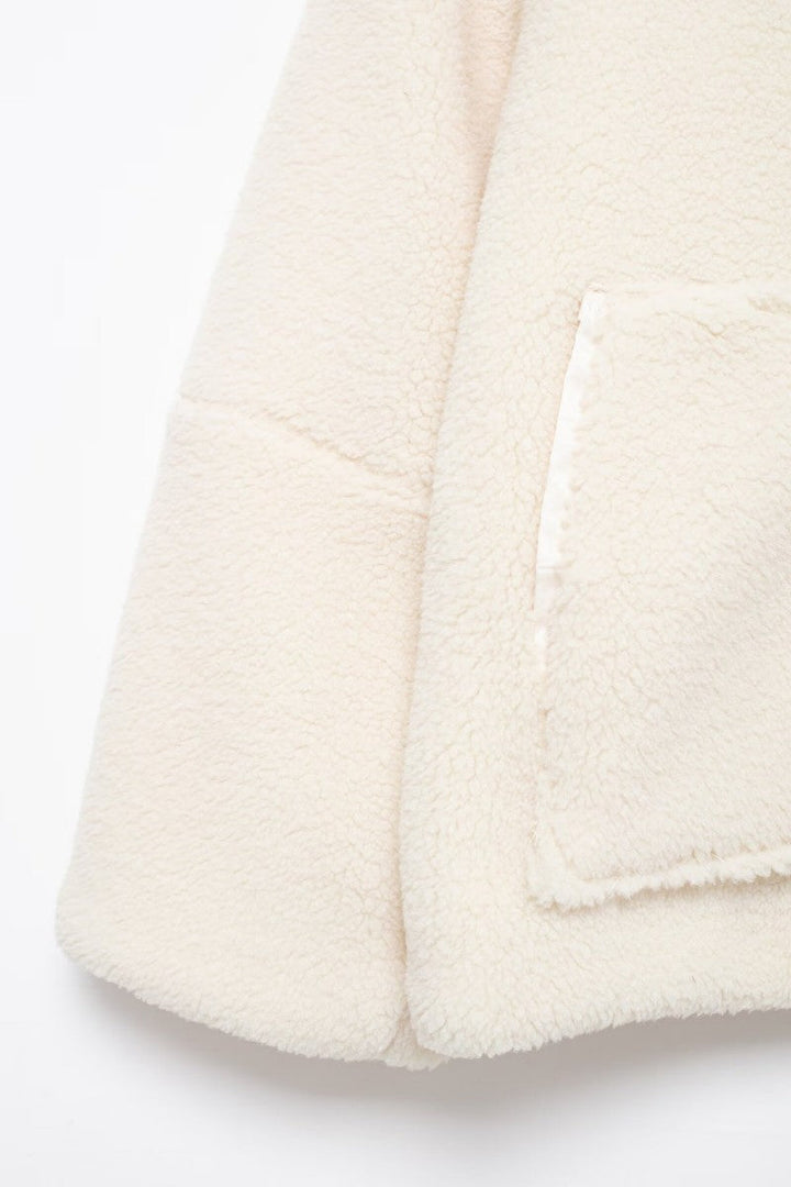 W&W Mode | Kuschelfleece Zip Jacke