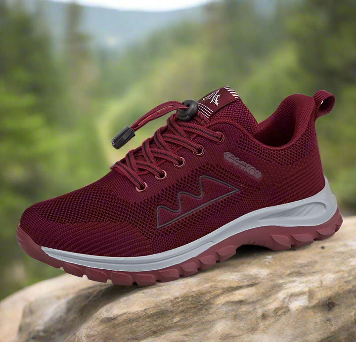 W&W Mode | Leichter Wanderschuh Mit Robuster Sohle Für Damen Und Herren