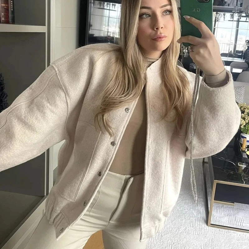 W&W Mode | Modische Herbstjacke