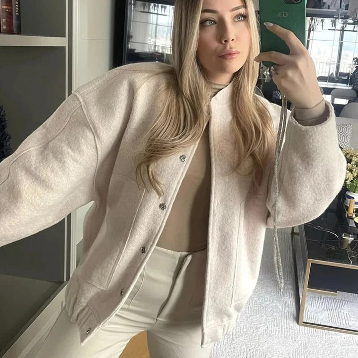W&W Mode | Modische Herbstjacke