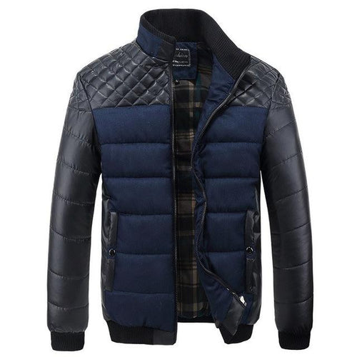 W&W Mode | Modische Dicke Winterjacke Für Männer