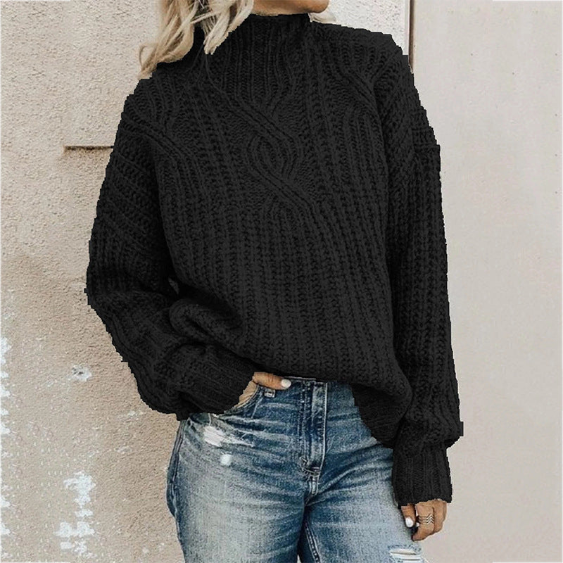 Modische und minimalistische Gesamtstrickjacke