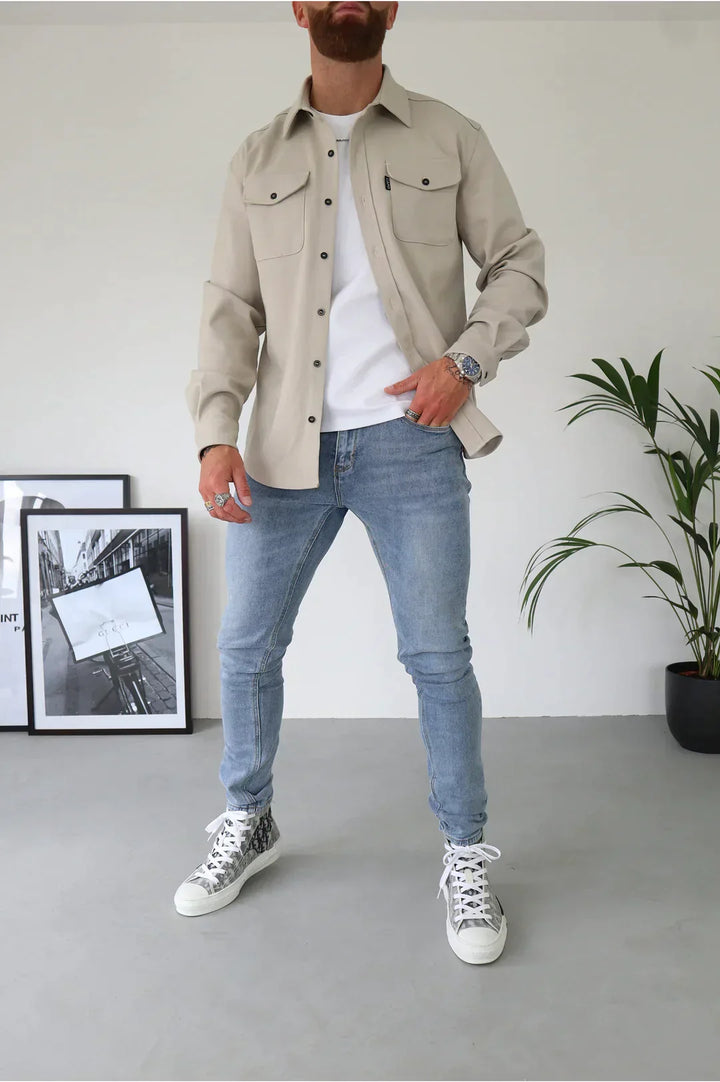 W&W Mode | Premium Knopfleiste Jacke
