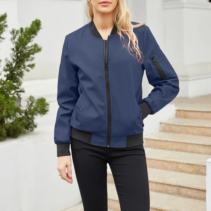 W&W Mode Jacket | Lässige Bomberjacke Für Frauen
