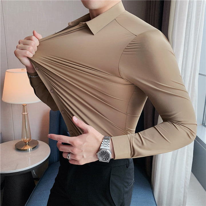 W&W Mode | Stretch/knitterfreie Hemd