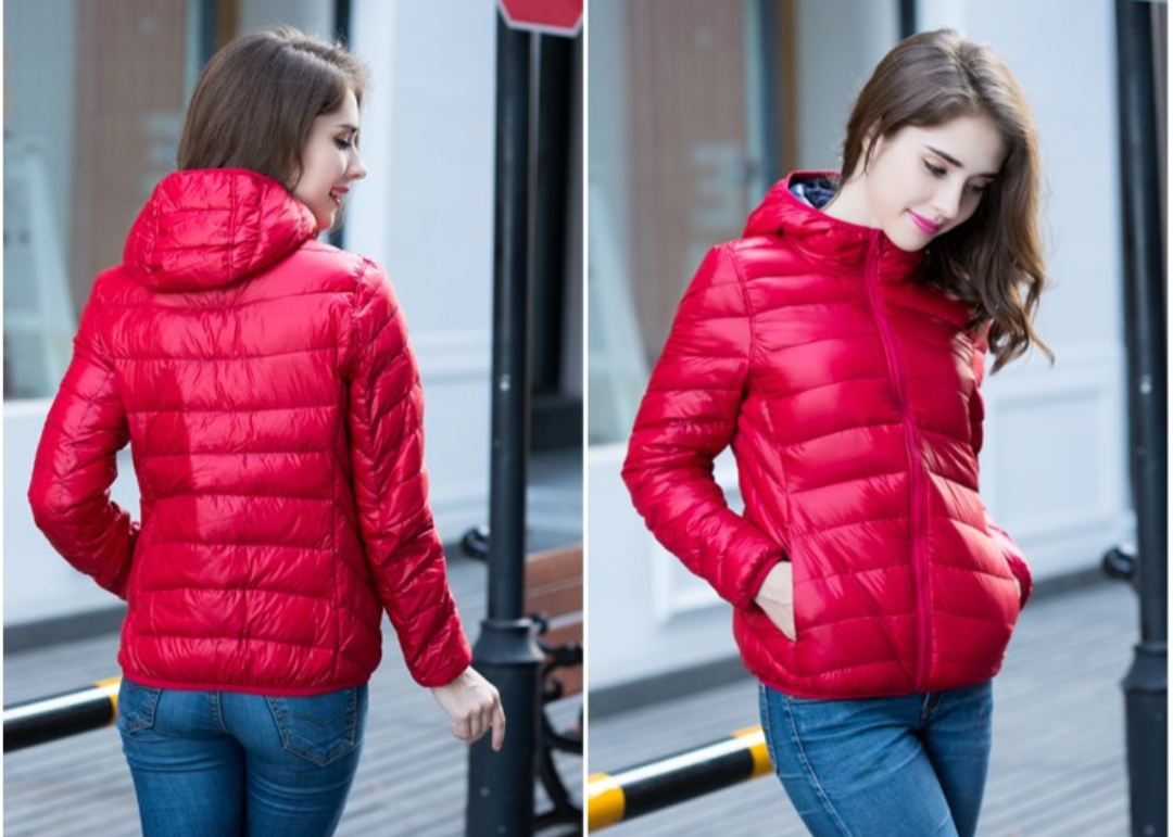 W&W Mode | Wendejacke Aus Daunen Für Frauen