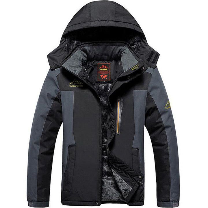 W&W Mode | Wind Und Wasserdichte Jacke Für Herren