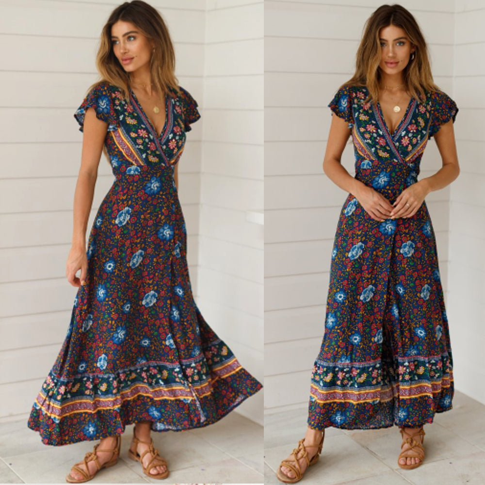 W&W Mode | Sexxy Kleider für Frauen Blumenkleid
