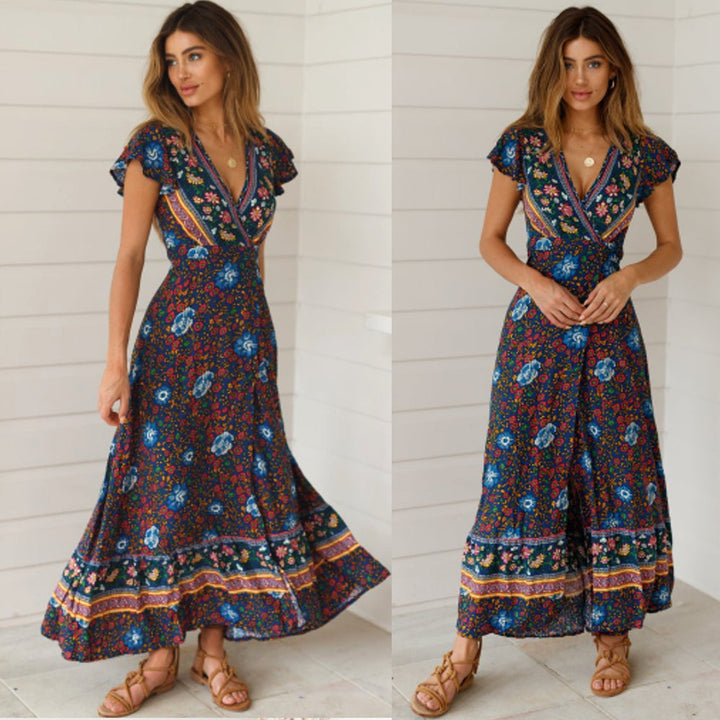 W&W Mode | Sexxy Kleider für Frauen Blumenkleid