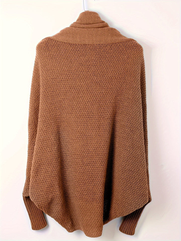W&W Mode | Strickjacke für Frauen mit offener Vorderseite
