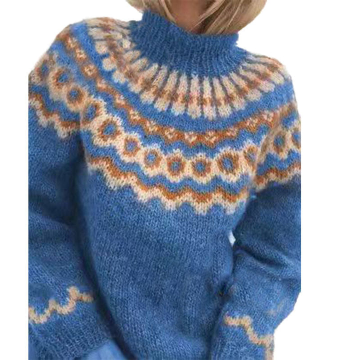 W&W Mode | Winterpullover - weicher Woll-Kaschmir Damenpullover für kalte Tage