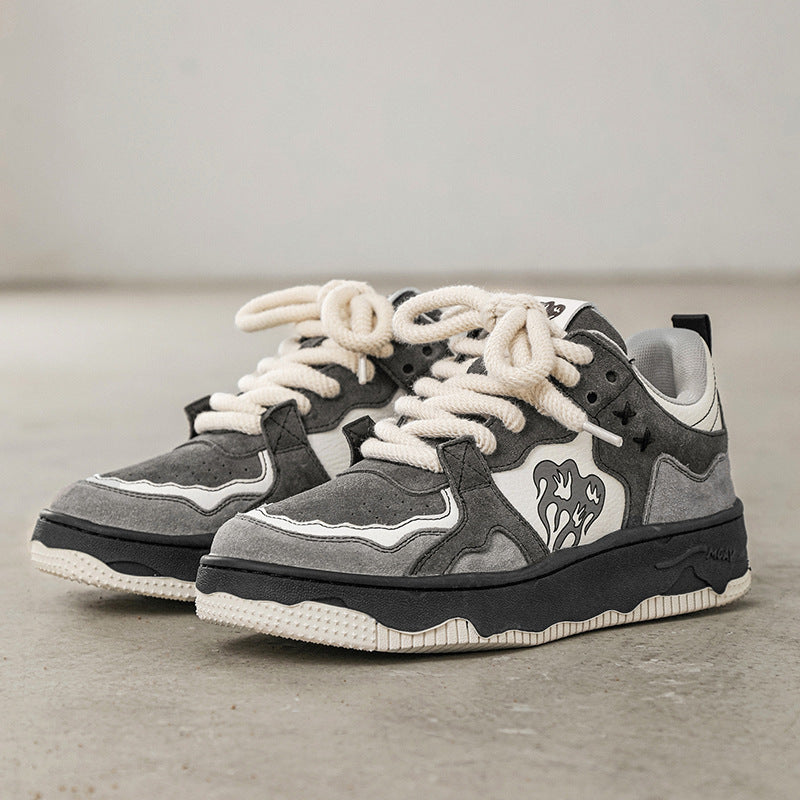 W&W Mode | Weinlese Herren Skateschuhe
