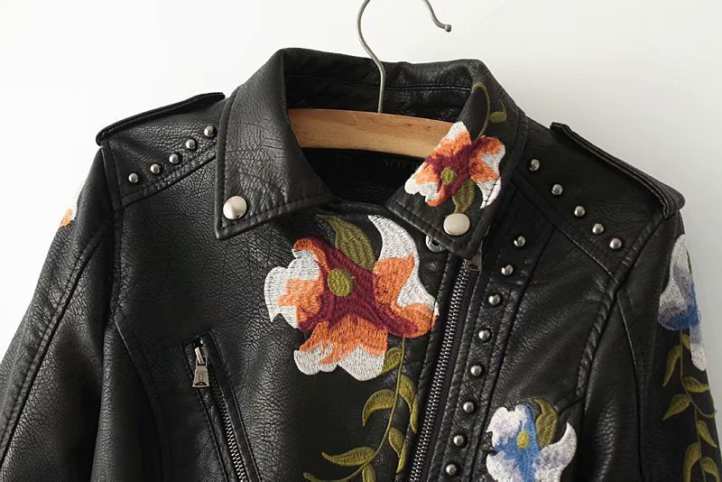 W&W Mode | Damenjacke mit Blumenmuster