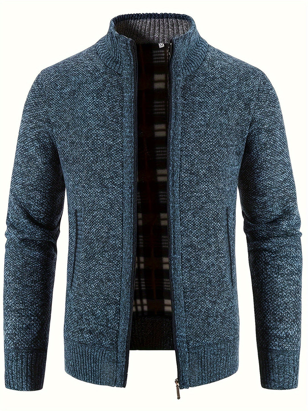 W&W Mode | urbaner Herrenmantel Warme Stehkragenjacke