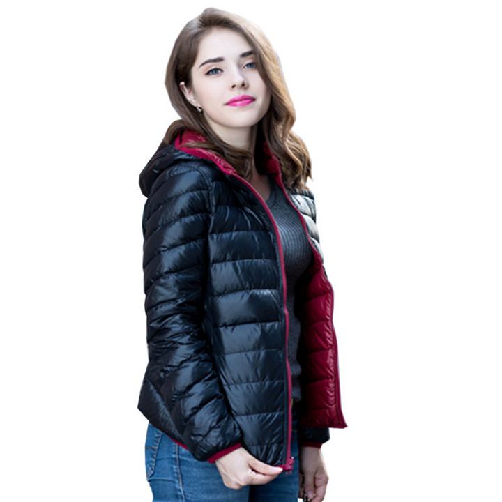 W&W Mode | Wendejacke Aus Daunen Für Frauen