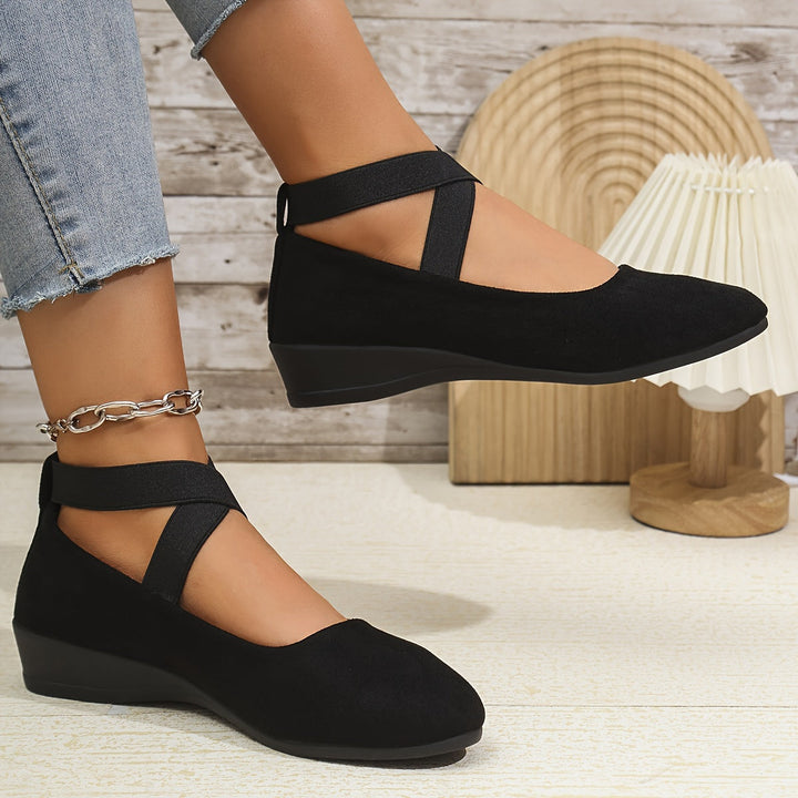 W&W Mode | Elegante Mary Jane Ballerinas