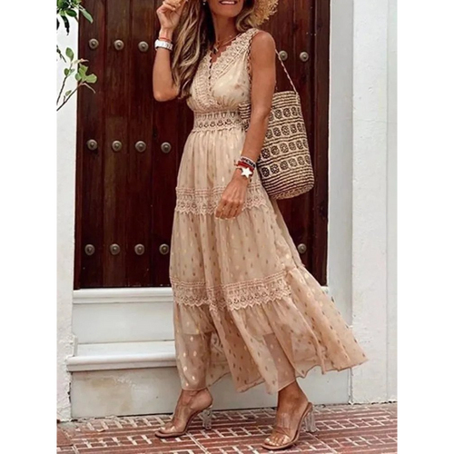 W&W Mode | Boho Maxikleid Für Damen