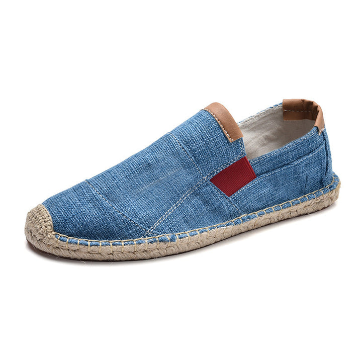 W&W Mode | Stilvolle Leichte Canvas Loafer Für Herren