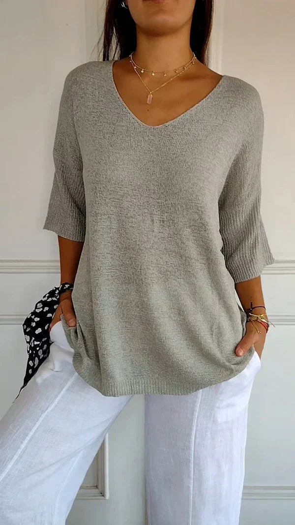 W&W Mode | Bequemer Damenpullover für den Alltag – Komfort und Stil in einem